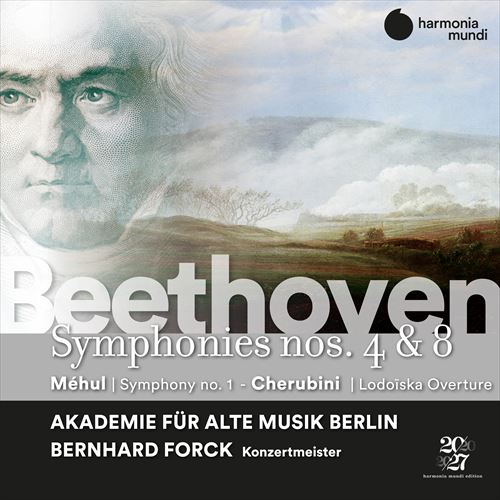 x[g[F : ȑ4ԁ8ԁAPr[j : hCXJȁA[ : ȑ1ԁ^xÊyAJf~[ (Beethoven : Symphonies Nos.4 & 8 - Mehul : Symphony No.1 - Cherubini : Lodoiska Overture) [2CD] [Import] [{сEt]